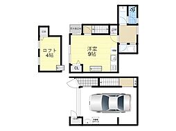 間取図画像 ワンルーム