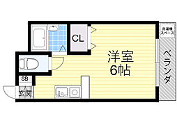 間取図画像 ワンルーム
