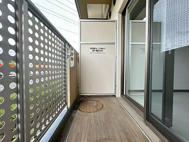 バルコニー