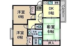 リヴ・エファート 3DKの間取図画像