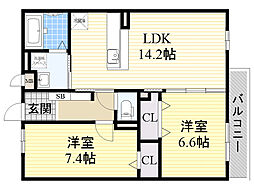 東海道・山陽本線 茨木駅 バス7分 郡下車 徒歩11分
