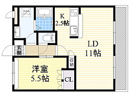 東海道・山陽本線 茨木駅 バス14分 耳原下車 徒歩8分