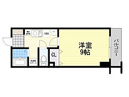 エクセレンスKU 1Kの間取図画像