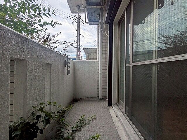 バルコニー