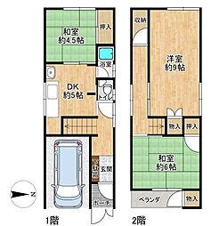 東大阪市新池島町3丁目中古戸建