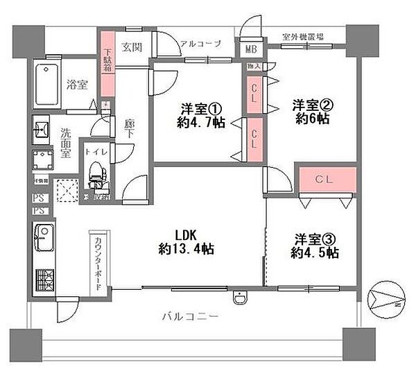 間取り