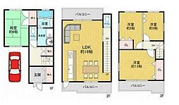 大阪市平野区加美東6丁目中古戸建