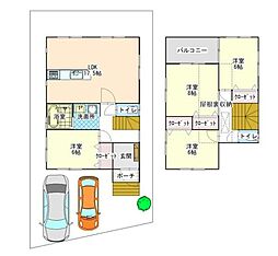 東大阪市日下町2丁目中古戸建