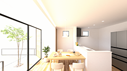 リビング/ダイニングの画像