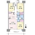 イニシア大田六郷テラス3階7,480万円