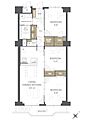 ライオンズマンション己斐本町11階2,890万円