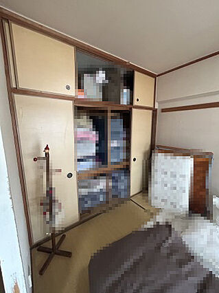 和室、ちょっと...