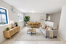 リビング/ダイニングの画像