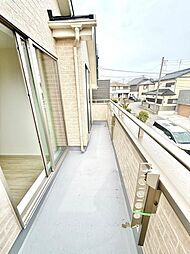 バルコニーの画像