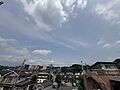 玄関から通路に...