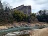 外観：マンションから、徒歩約7分で行ける釜の淵公園から撮影しました。