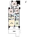 レクセルプラッツァ福生弐番館1階2,680万円