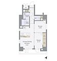ゼクシア川崎7階16.5万円