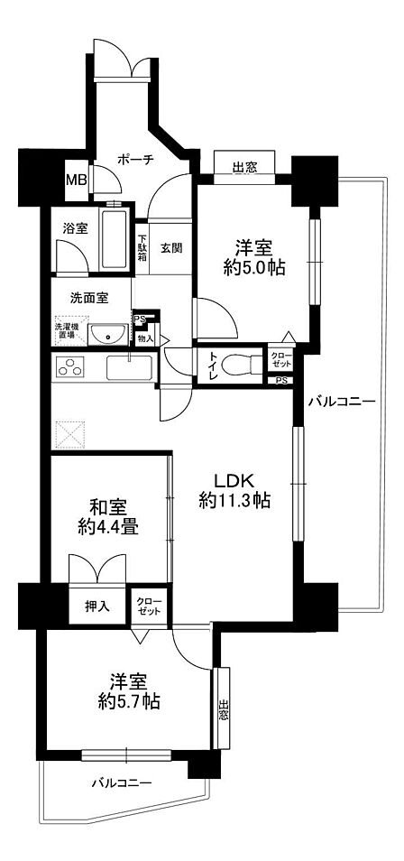 間取り