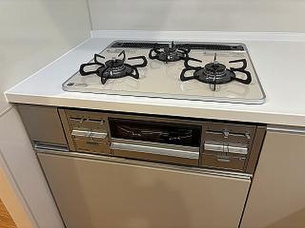 キッチンを拡大表示