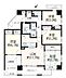 間取り：4LDK、価格4380万円、専有面積75.76m2、バルコニー面積2.25m2