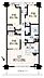 間取り：3LDK、価格6280万円、専有面積70.93m2、バルコニー面積9.48m2 