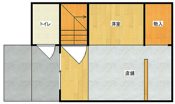 喫茶店１階