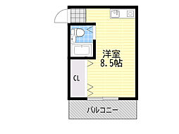 間取図画像 ワンルーム