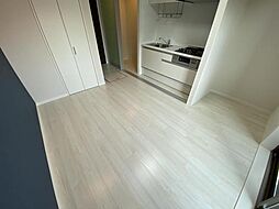 阪急宝塚本線 池田駅 バス6分 神田下車 徒歩4分の賃貸マンション 2階ワンルームのリビング/ダイニング