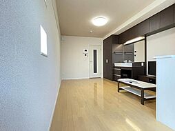 阪急宝塚本線 曽根駅 徒歩4分の賃貸アパート 1階ワンルームのリビング/ダイニング