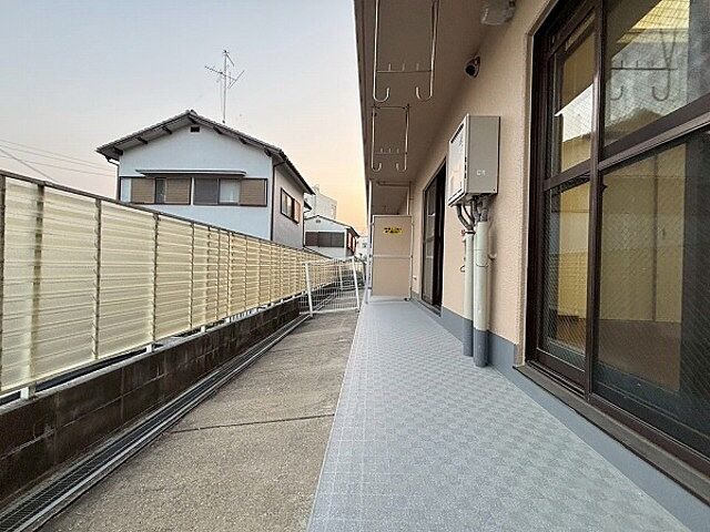 バルコニー