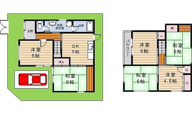 間取り