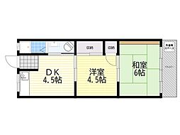 阪急箕面線 桜井駅 徒歩15分
