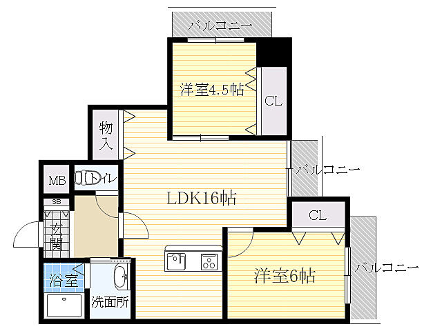 間取り
