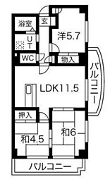🉐敷金礼金0円！🉐阪急宝塚本線 豊中駅 徒歩13分