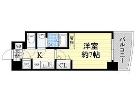 セレニテ新大阪カルム  ｜ 大阪府大阪市淀川区西宮原２丁目（賃貸マンション1K・8階・23.20㎡） その2