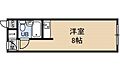ファミールハイツ北大阪3号棟3階3.6万円