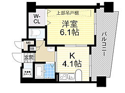 エステムコート新大阪3ステーションプラザ 1Kの間取図画像