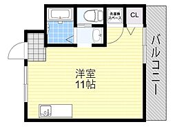 間取図画像 ワンルーム