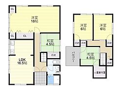 東畦野山手戸建