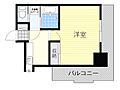 フェアリーコート歌島橋8階5.8万円