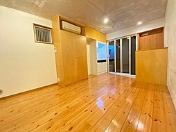 蛍テラス 1階ワンルームのリビング/ダイニング