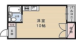 間取図画像 ワンルーム