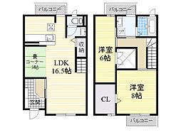 🉐敷金礼金0円！🉐サンシャインパルク A棟