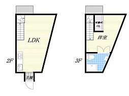 BLALYS 1LDKの間取図画像