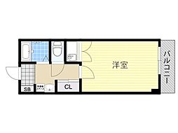 間取図画像 ワンルーム