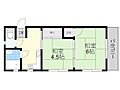 若竹マンション2階5.2万円