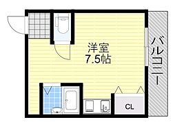 間取図画像 ワンルーム