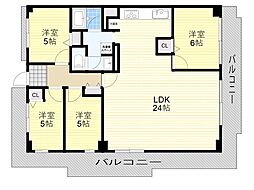 間取図画像 4LDK