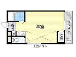 間取図画像 ワンルーム